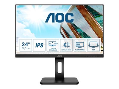 Monitor AOC 24P2Q (23,8" IPS, 75Hz, 1920x1080 FHD) crni-10