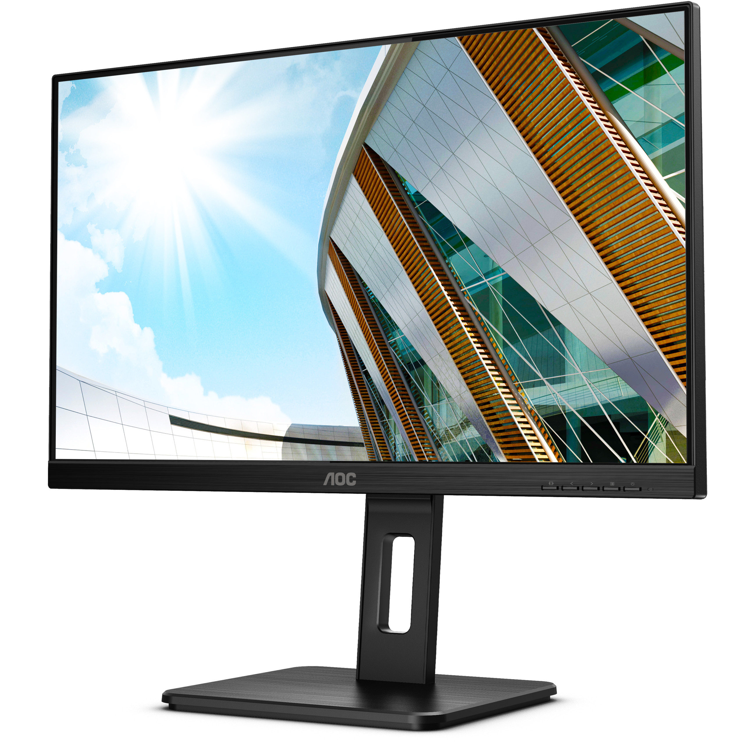 Monitor AOC Q24P2Q (23,8" IPS, 75Hz, 2560x1440 QHD) crni-12