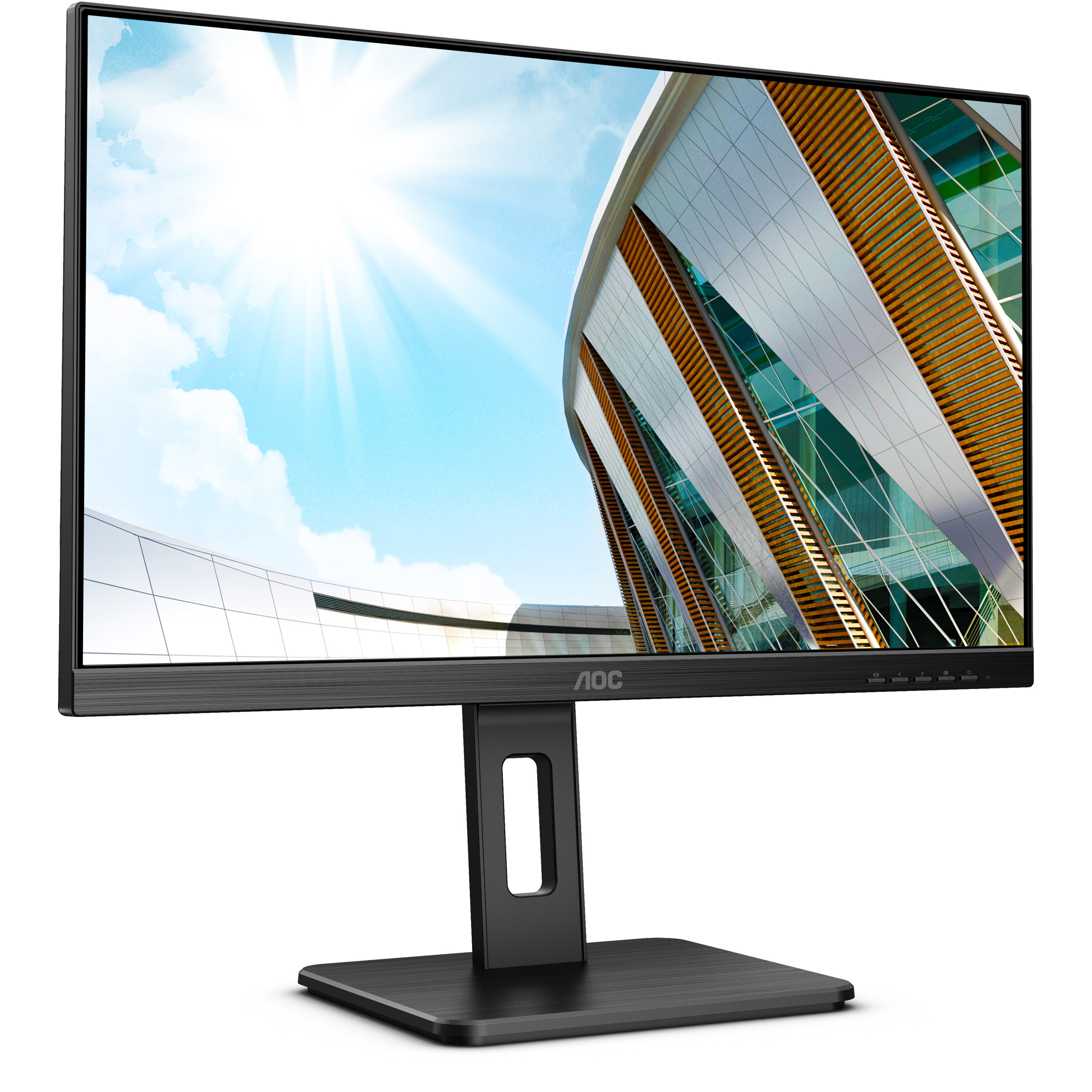 Monitor AOC Q24P2Q (23,8" IPS, 75Hz, 2560x1440 QHD) crni-22