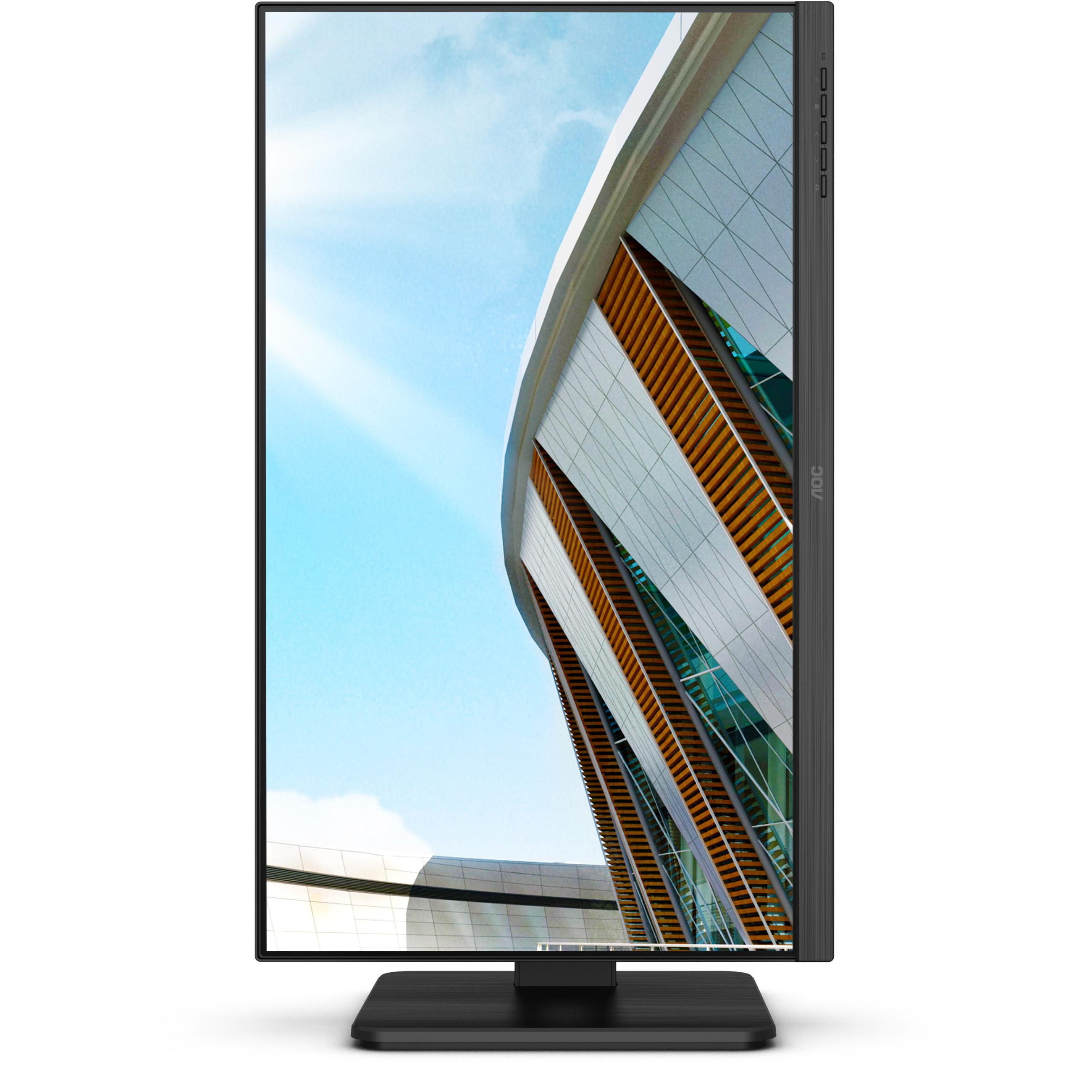 Monitor AOC Q24P2Q (23,8" IPS, 75Hz, 2560x1440 QHD) crni-24