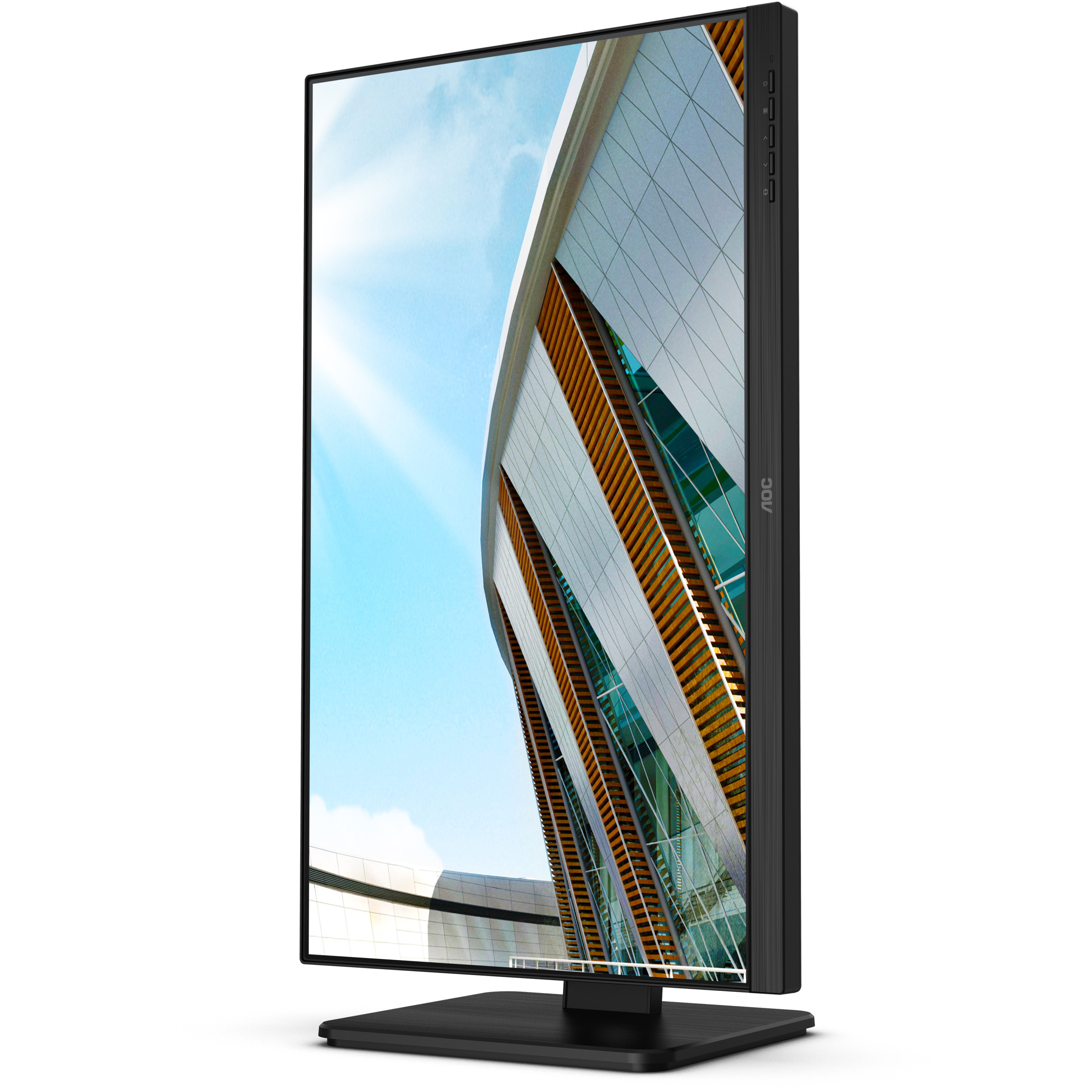 Monitor AOC Q24P2Q (23,8" IPS, 75Hz, 2560x1440 QHD) crni-26
