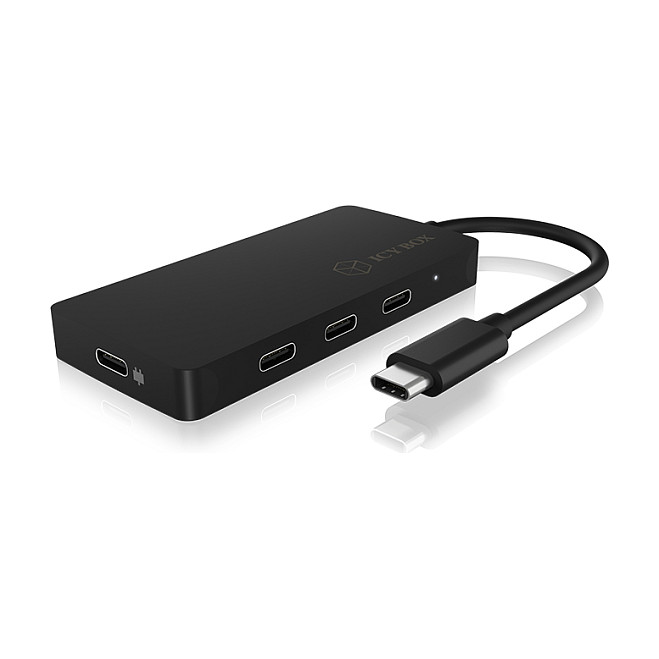 ICY BOX IB-HUB1429-CPD - hub - 4 ports-5