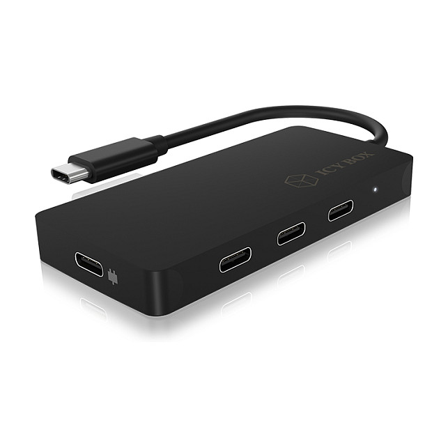 ICY BOX IB-HUB1429-CPD - hub - 4 ports-6