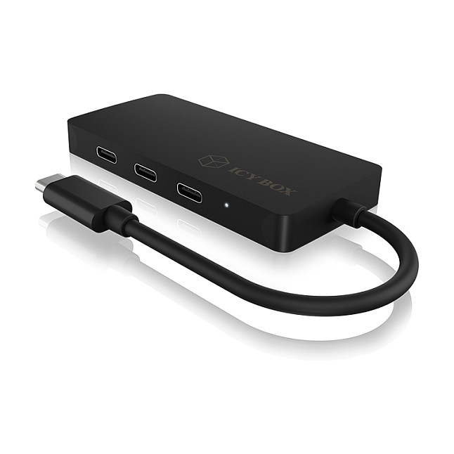 ICY BOX IB-HUB1429-CPD - hub - 4 ports-7
