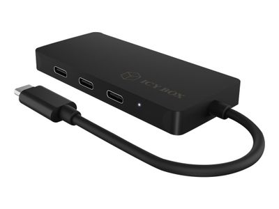 ICY BOX IB-HUB1429-CPD - hub - 4 ports-4