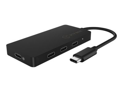 ICY BOX IB-HUB1429-CPD - hub - 4 ports-0