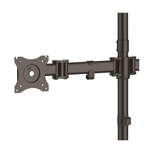 Nosač za monitor STARTECH.COM ARMBARQUAD, za 4 monitora 13"-27", VESA-7