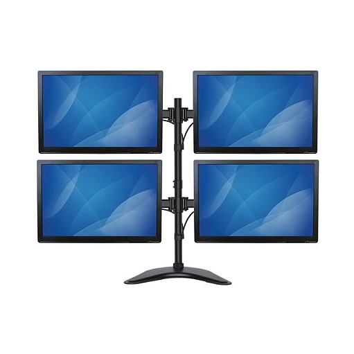 Nosač za monitor STARTECH.COM ARMBARQUAD, za 4 monitora 13"-27", VESA-9