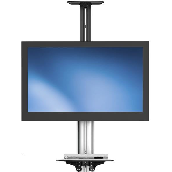 Pokretni stalak za TV s kotačima STARTECH.COM STNDMTV70 (32 do 75 inča, podesivi rotirajući nosač za ravan zaslon)-9
