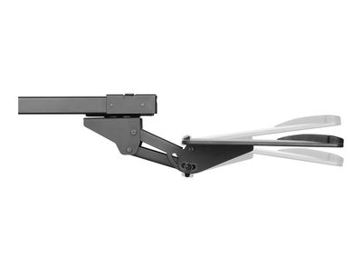 Ladica za tipkovnicu STARTECH.COM (26.4", podesiva, ergonomska, klizna polica za ispod stola sa nagibom i zakretanjem, KBTRAYADJ)-3