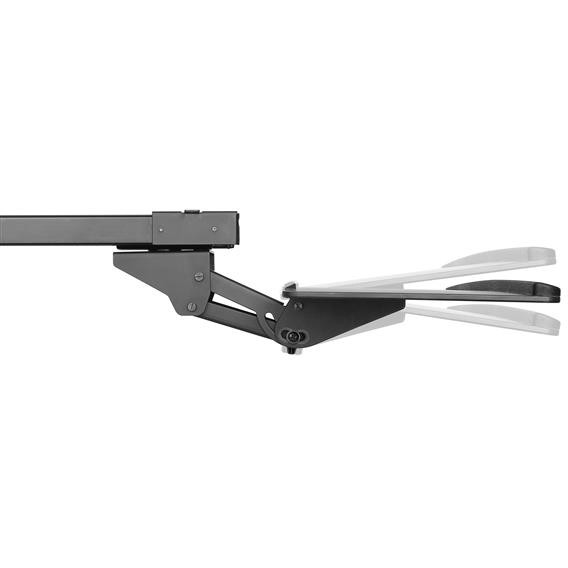 Ladica za tipkovnicu STARTECH.COM (26.4", podesiva, ergonomska, klizna polica za ispod stola sa nagibom i zakretanjem, KBTRAYADJ)-8