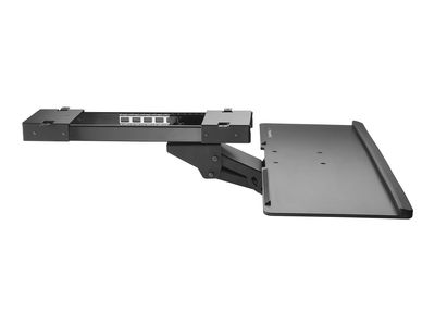 Ladica za tipkovnicu STARTECH.COM (26.4", podesiva, ergonomska, klizna polica za ispod stola sa nagibom i zakretanjem, KBTRAYADJ)-0