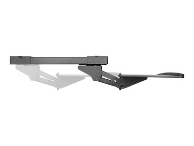 Ladica za tipkovnicu STARTECH.COM (26.4", podesiva, ergonomska, klizna polica za ispod stola sa nagibom i zakretanjem, KBTRAYADJ)-1