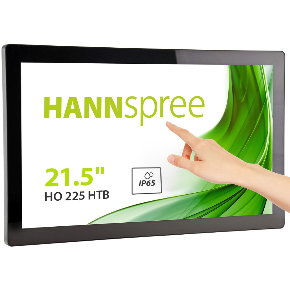 Monitor HANNSPREE HO225HTB (21.5" TFT Touch, 60Hz, 1920 x 1080 FHD, interaktivni crni)-6