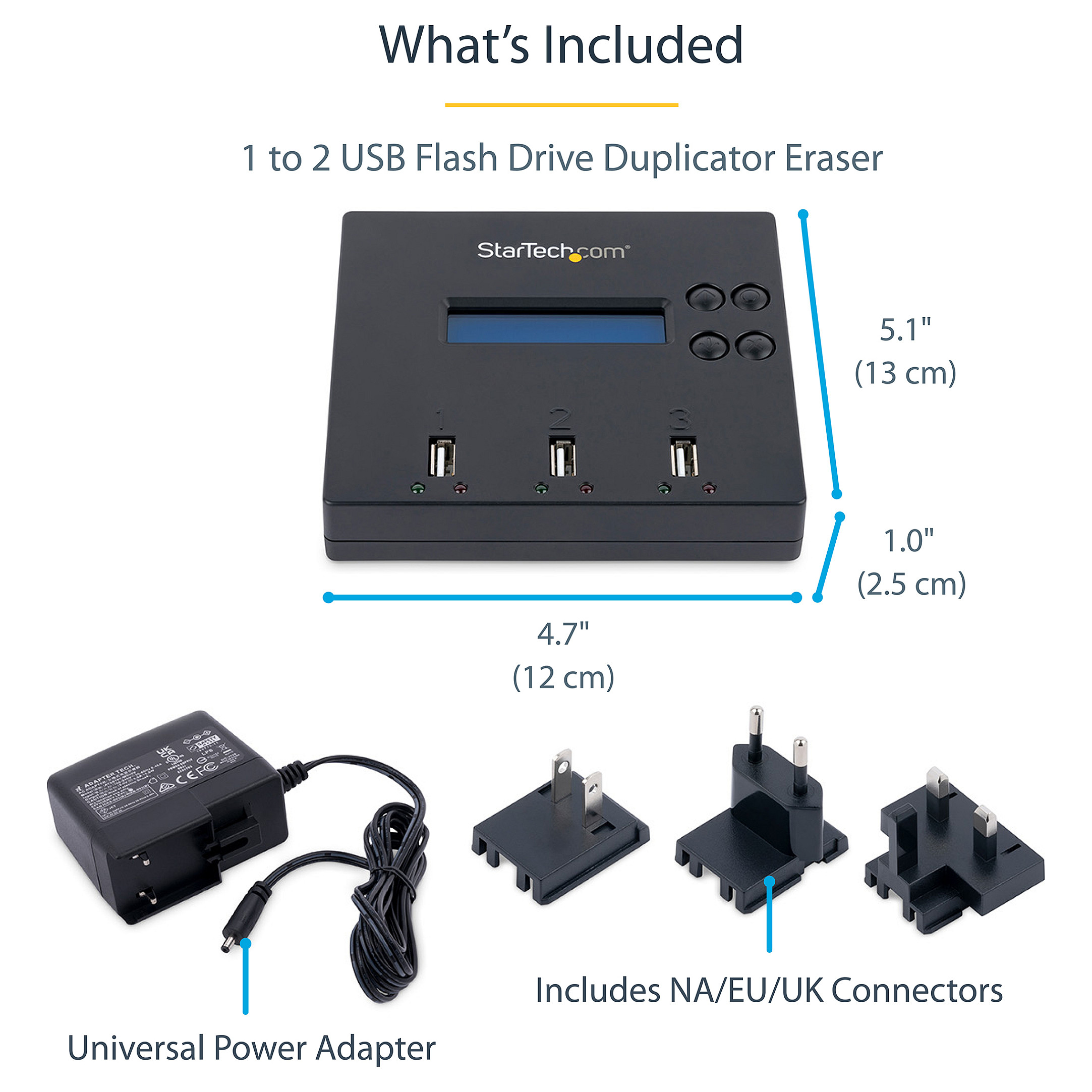 Samostalni USB duplikator i brisač STARTECH.COM USBDUP12 (12)-23