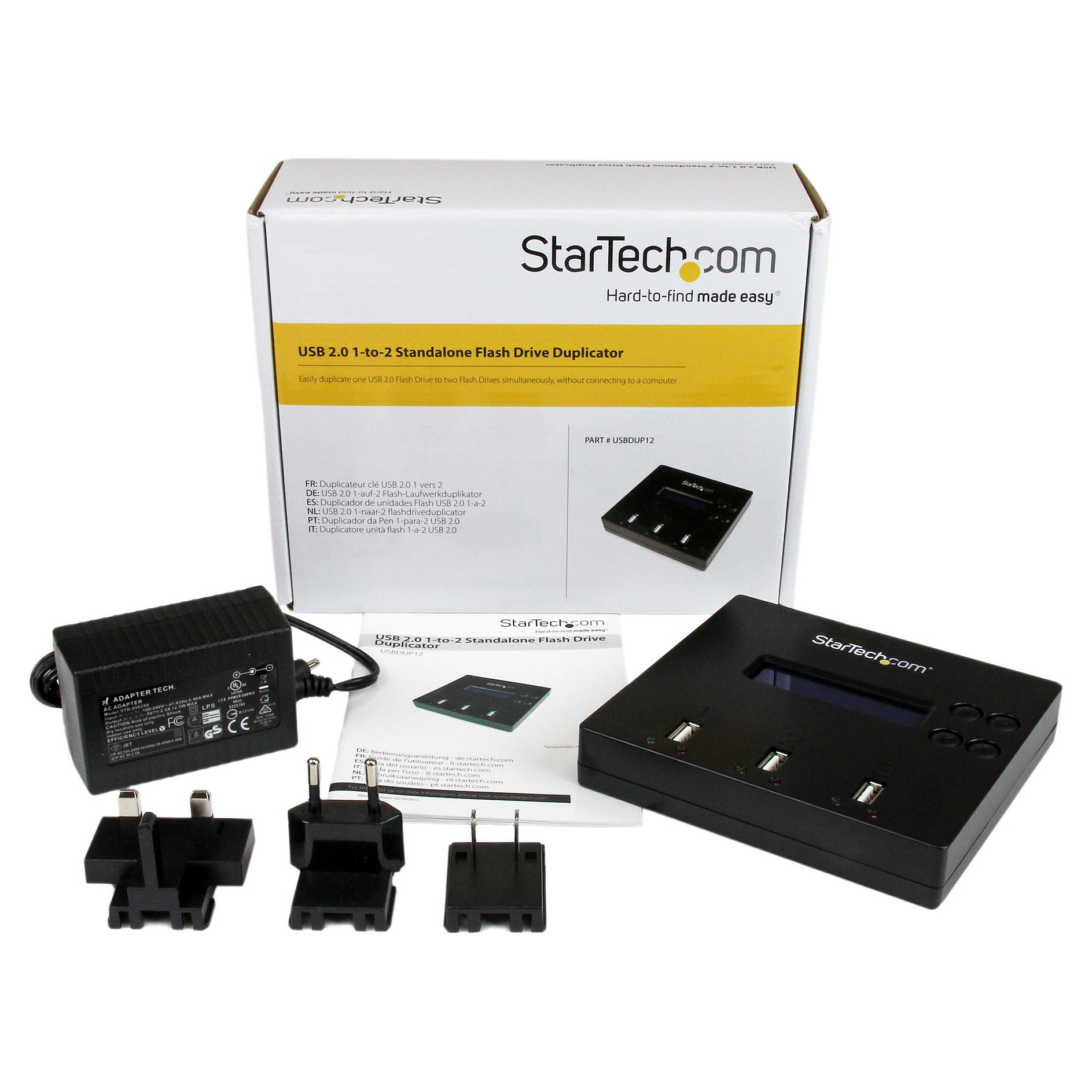Samostalni USB duplikator i brisač STARTECH.COM USBDUP12 (12)-17