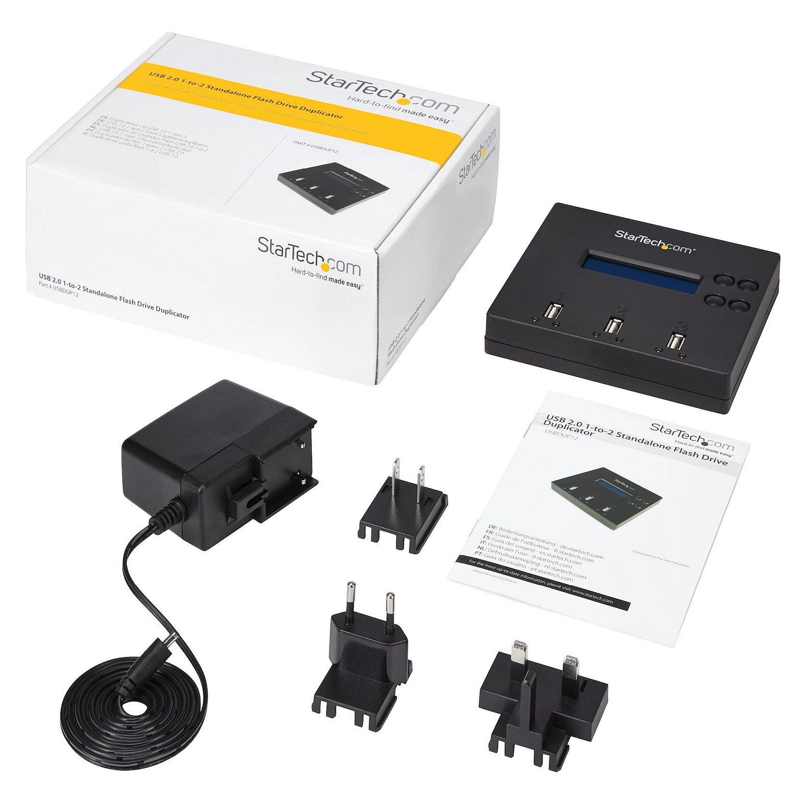 Samostalni USB duplikator i brisač STARTECH.COM USBDUP12 (12)-18