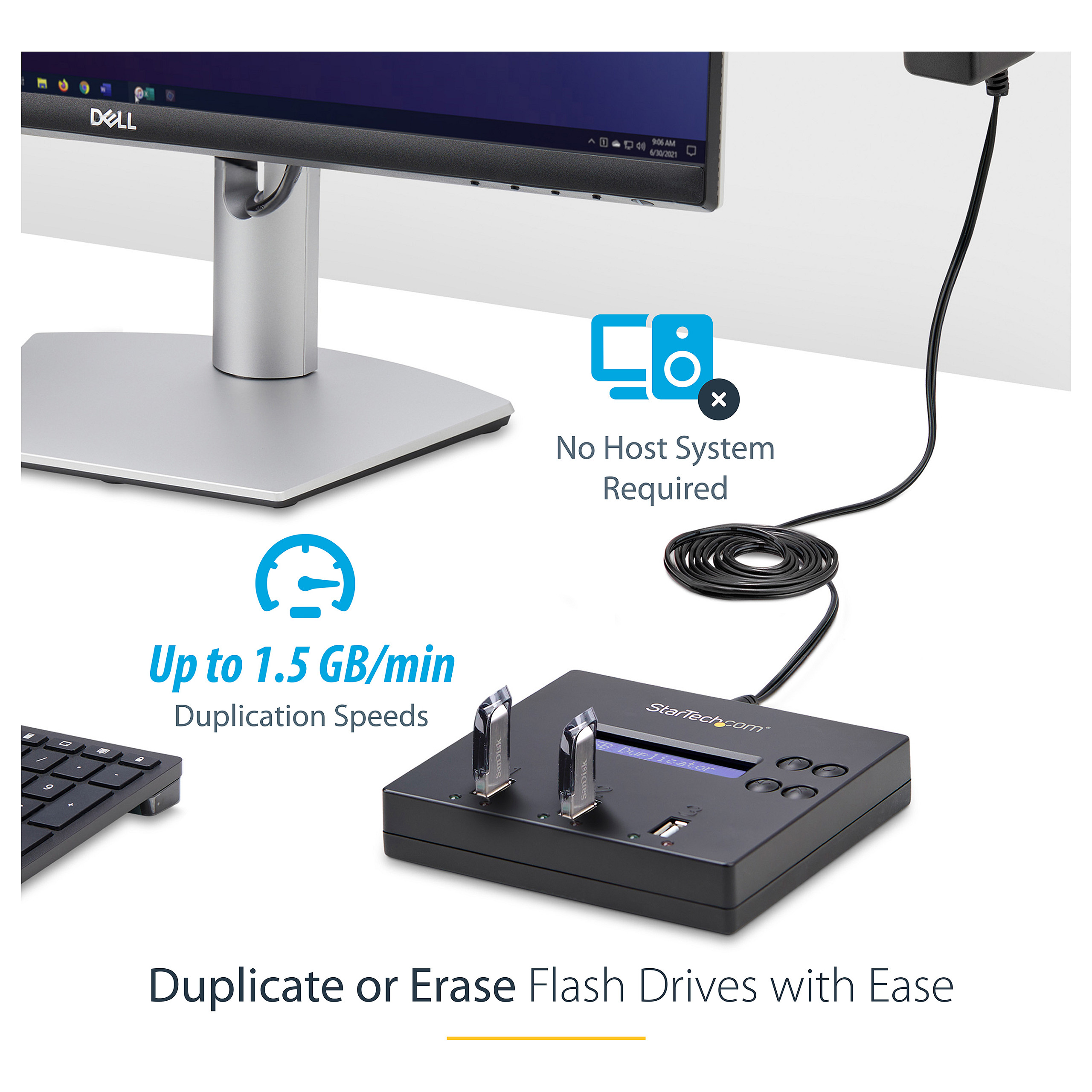 Samostalni USB duplikator i brisač STARTECH.COM USBDUP12 (12)-19