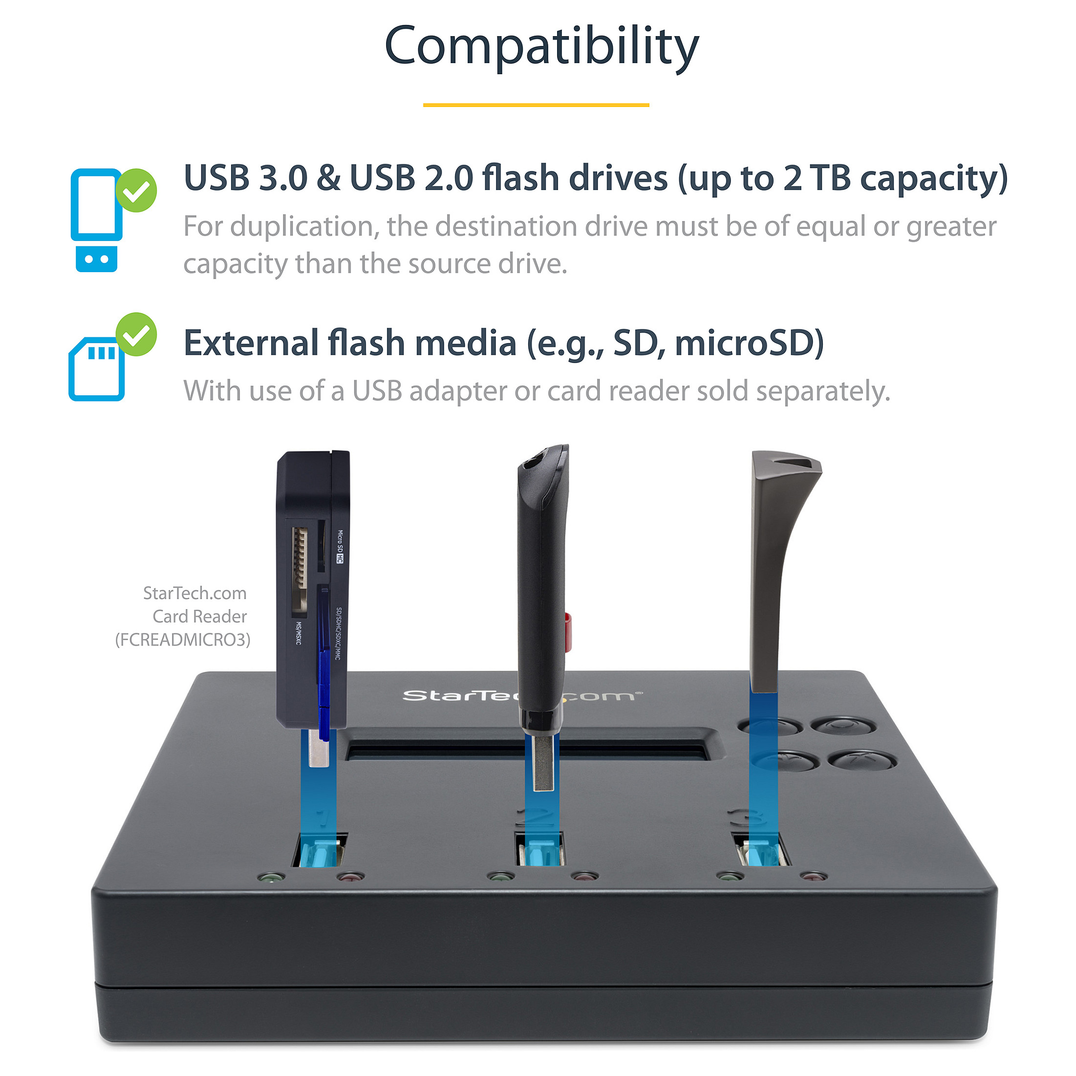 Samostalni USB duplikator i brisač STARTECH.COM USBDUP12 (12)-20
