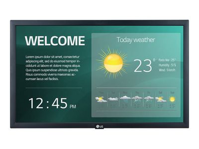 Digital Signage LG 22SM3G-B (21.5", Full HD, IPS, Wi-Fi, 16/7 radno vrijeme, webOS 4.0)-7