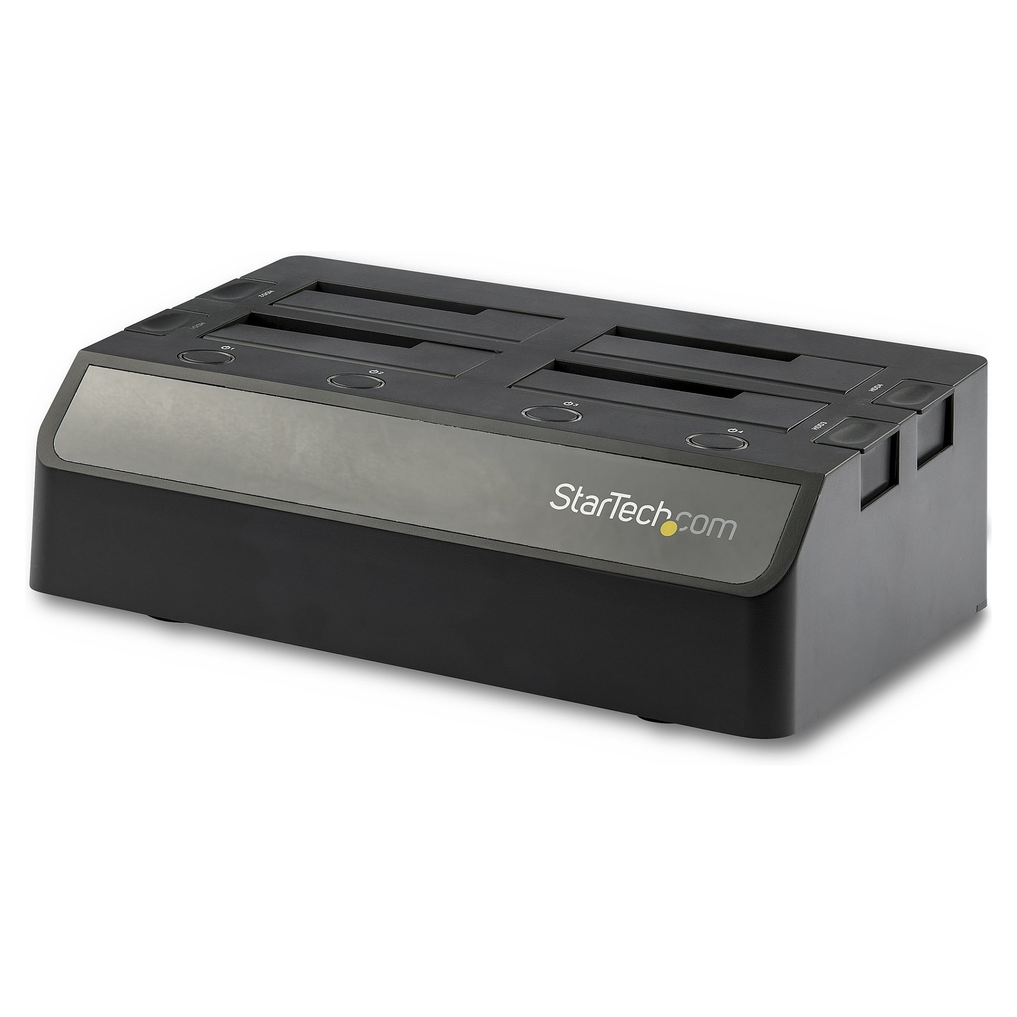 Docking stanica STARTECH.COM SDOCK4U313 (4-bay, 2.5"/3.5" SATA HDD/SSD, USB 3.1 10Gbps)-3