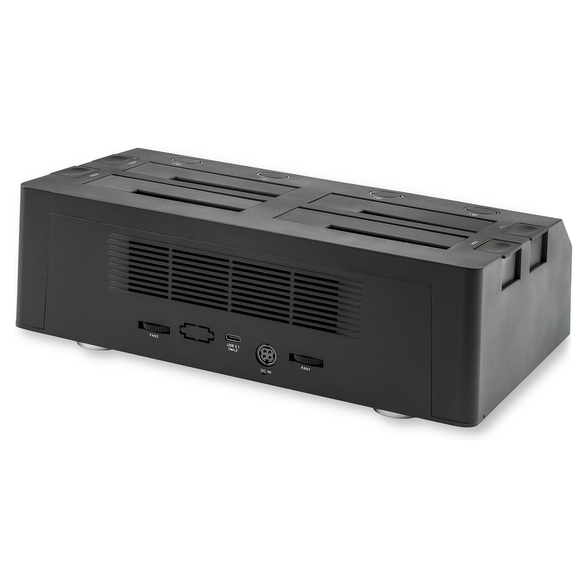 Docking stanica STARTECH.COM SDOCK4U313 (4-bay, 2.5"/3.5" SATA HDD/SSD, USB 3.1 10Gbps)-5