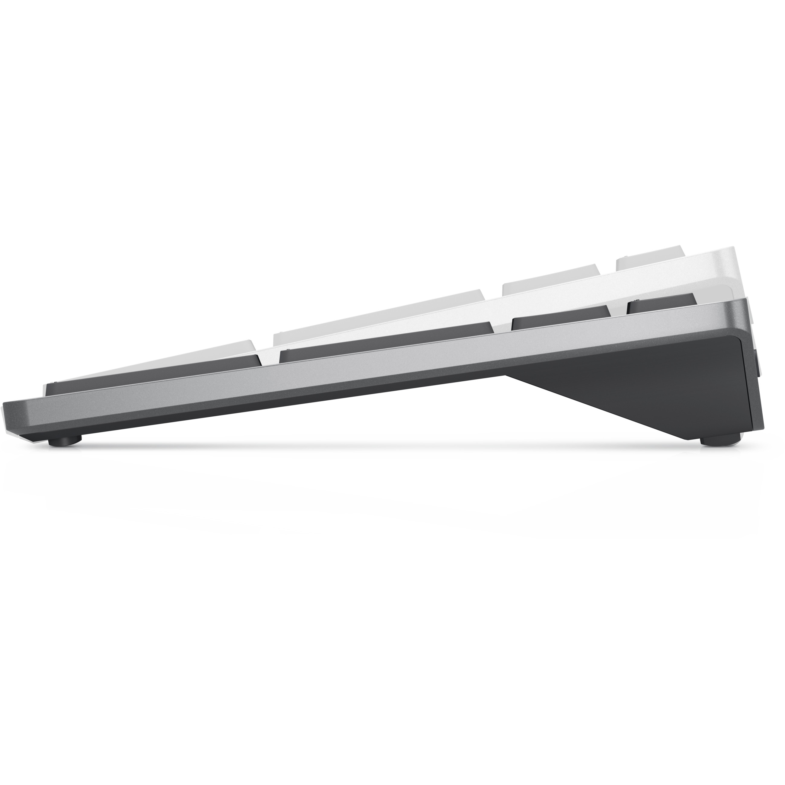Set tipkovnice i miša DELL KM7120W (US raspored) sivi – internacionalna non HR tipkovnica-3