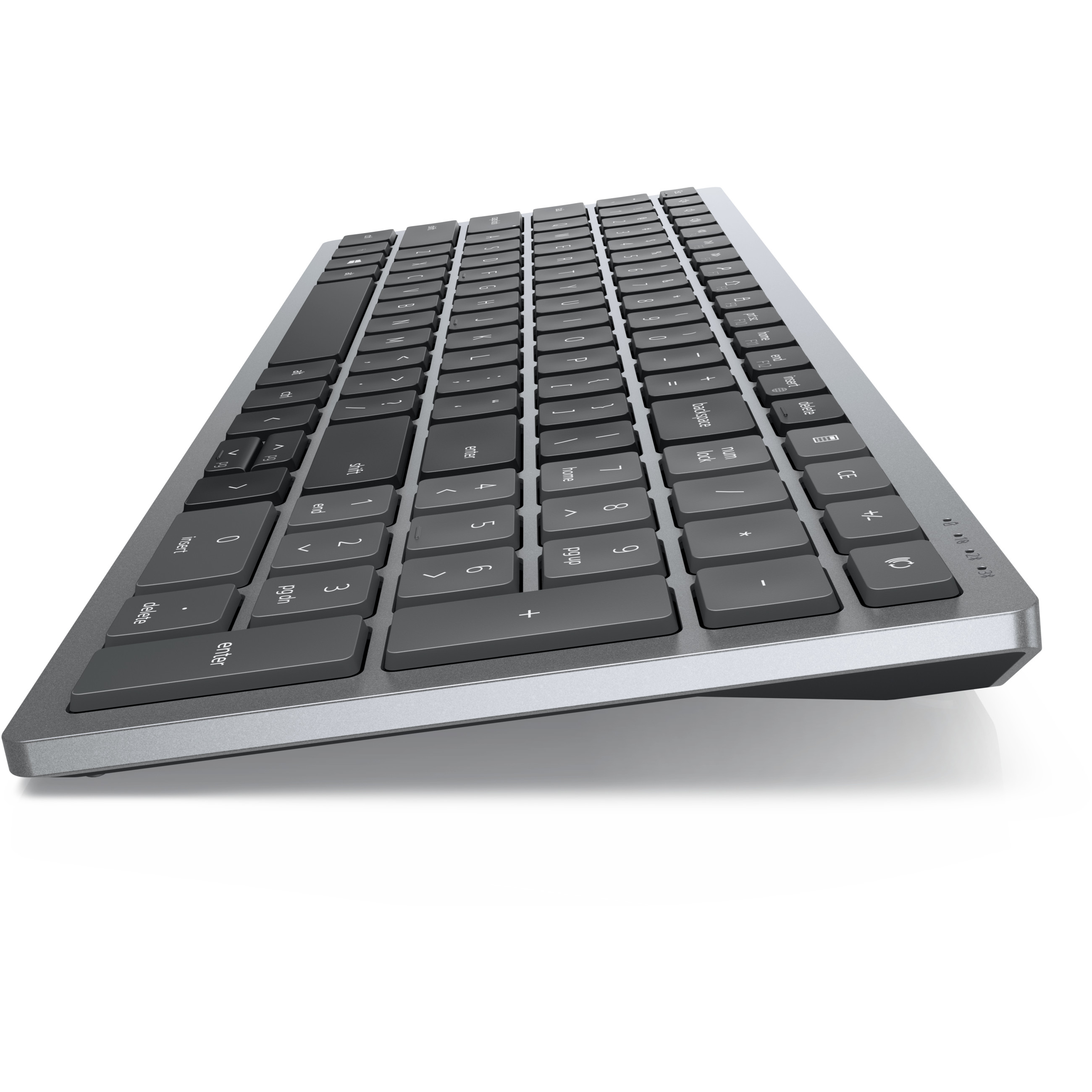 Set tipkovnice i miša DELL KM7120W (US raspored) sivi – internacionalna non HR tipkovnica-6