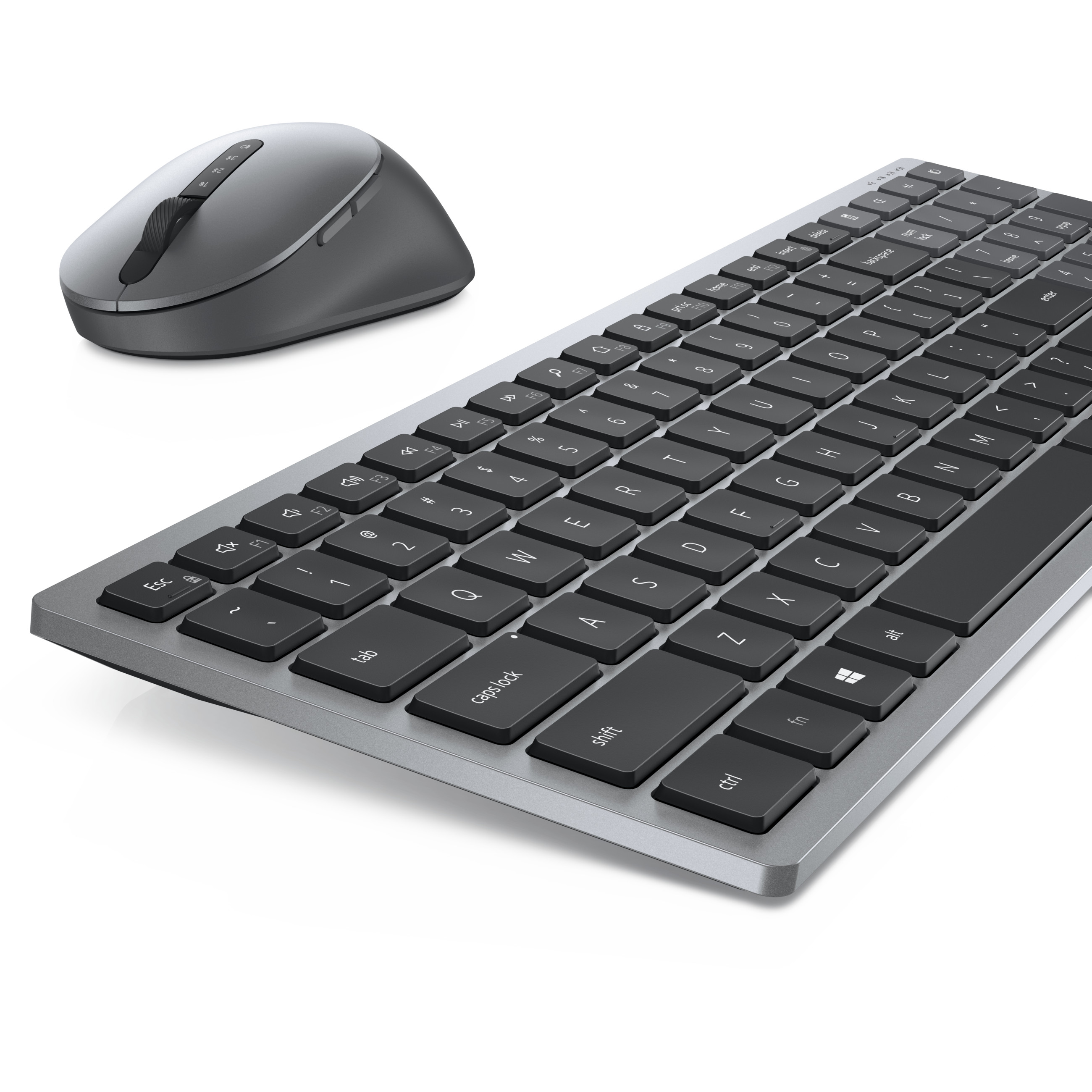Set tipkovnice i miša DELL KM7120W (US raspored) sivi – internacionalna non HR tipkovnica-9