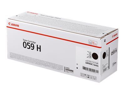 Toner CANON 059 H crni (original, visoki kapacitet, 10000 stranica)-1