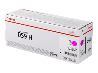 Toner CANON 059 H Magenta (original, visoki kapacitet, 5900 str.)-0