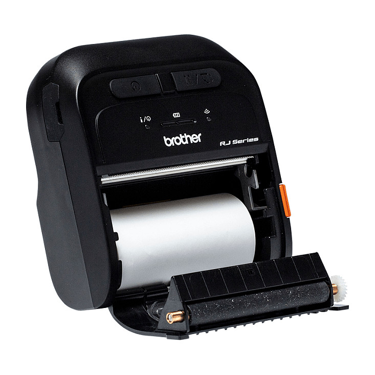Pisač priznanica BROTHER RuggedJet RJ-3035B (prijenosni, termalni, Bluetooth, NFC, IP43)-4