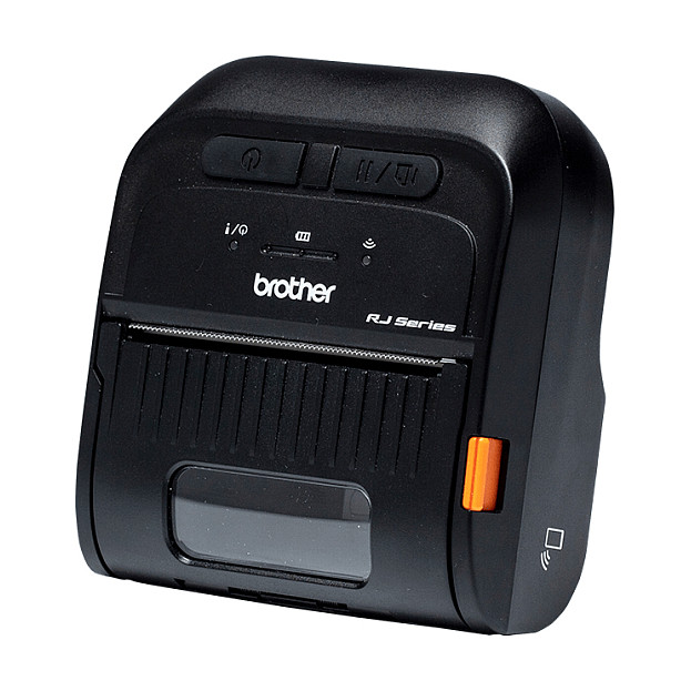 Pisač priznanica BROTHER RuggedJet RJ-3035B (prijenosni, termalni, Bluetooth, NFC, IP43)-5