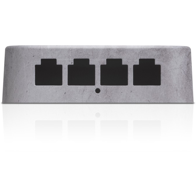 Pokrov za pristupnu točku UBIQUITI AP In-Wall HD - Beton - 3-pak-5