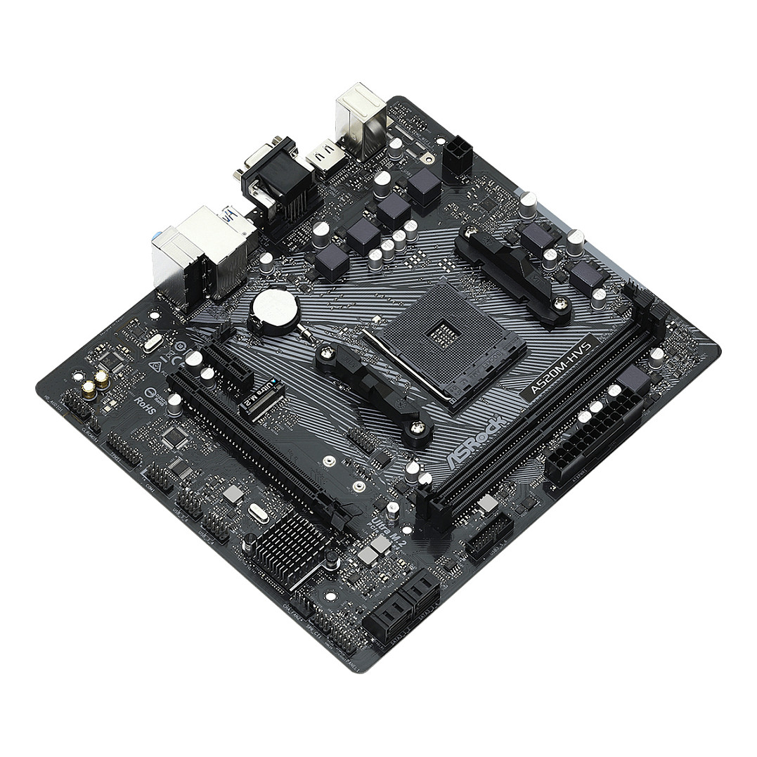 Matična ploča ASROCK A520M-HVS (AMD A520, Socket AM4, micro ATX)-7