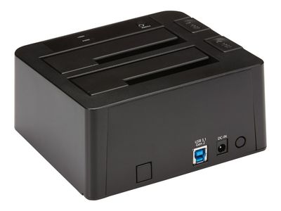 Priključna stanica STARTECH.COM Dvostruka (USB 3.1, SATA, 10 Gbps, 2.5", 3.5", 12TB)-2