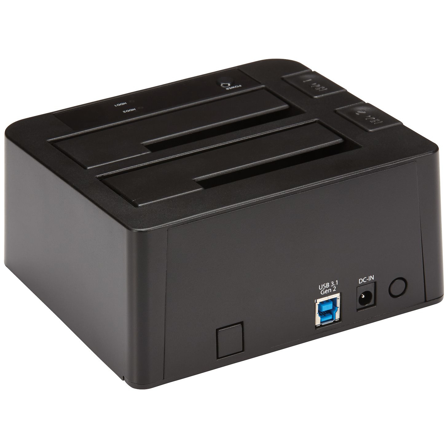 Priključna stanica STARTECH.COM Dvostruka (USB 3.1, SATA, 10 Gbps, 2.5", 3.5", 12TB)-6