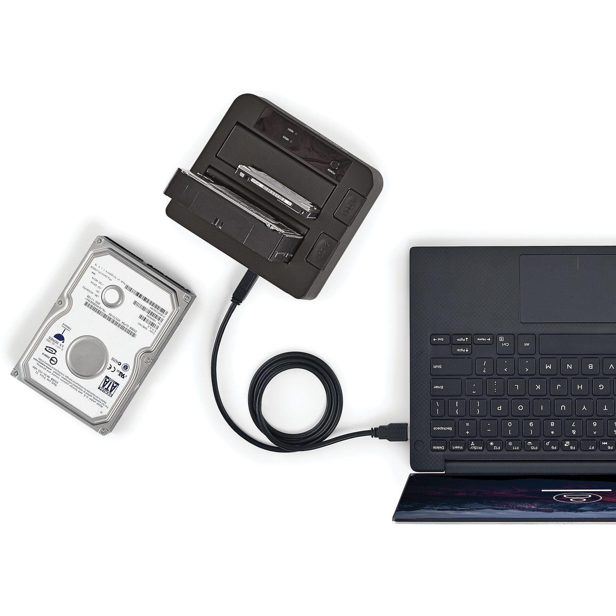Priključna stanica STARTECH.COM Dvostruka (USB 3.1, SATA, 10 Gbps, 2.5", 3.5", 12TB)-8
