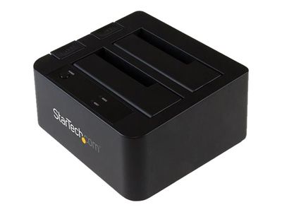 Priključna stanica STARTECH.COM Dvostruka (USB 3.1, SATA, 10 Gbps, 2.5", 3.5", 12TB)-3