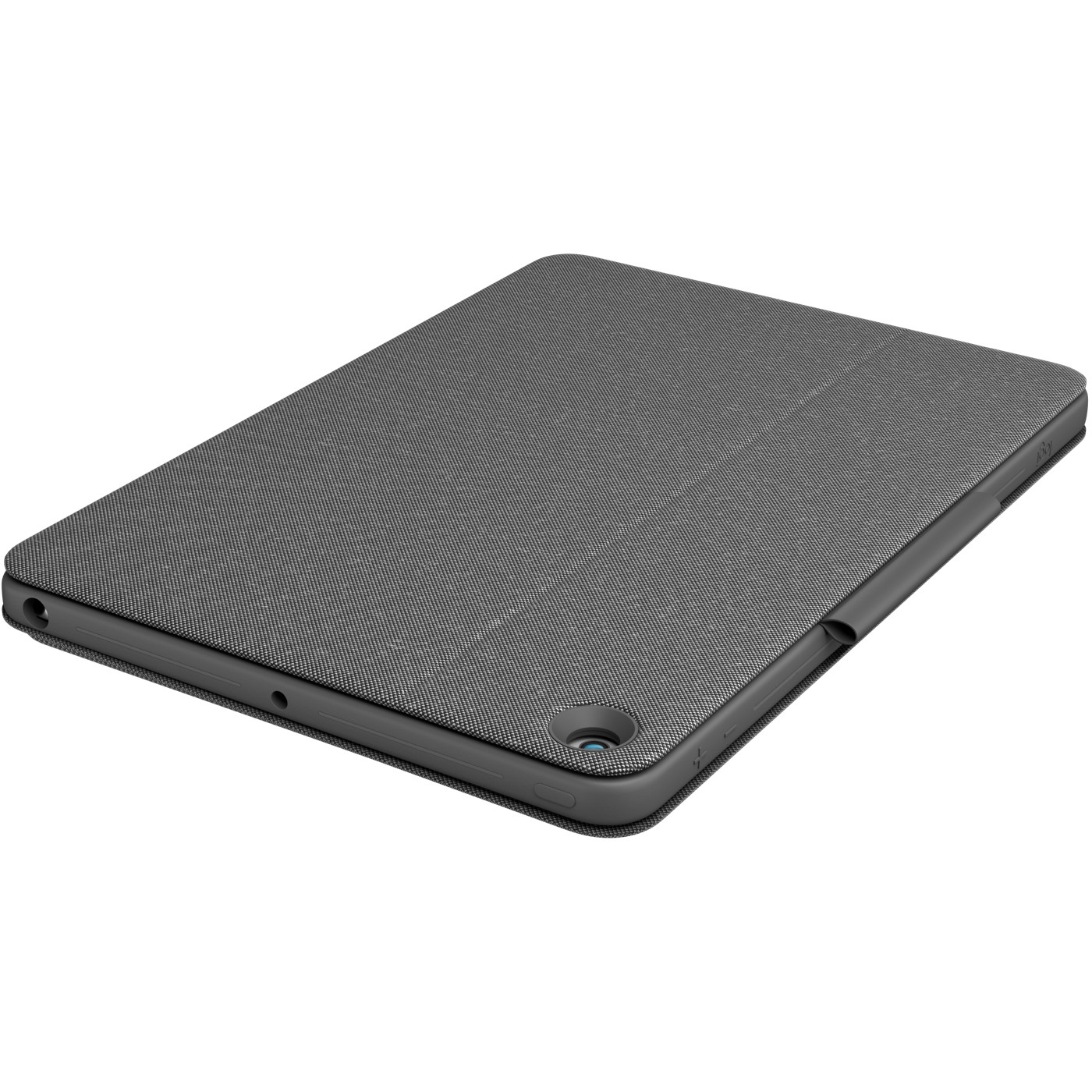 Tipkovnica i futrola LOGITECH Combo Touch (s trackpadom, QWERTZ, njemački) Graphite siva – internacionalna non HR tipkovnica-7