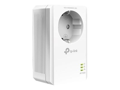 Adapter TP-LINK TL-PA7017P (AV1000 Gigabit Passthrough, most, za utičnicu)-1