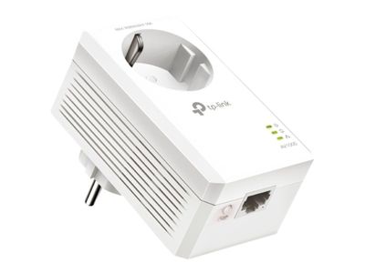 Adapter TP-LINK TL-PA7017P (AV1000 Gigabit Passthrough, most, za utičnicu)-0