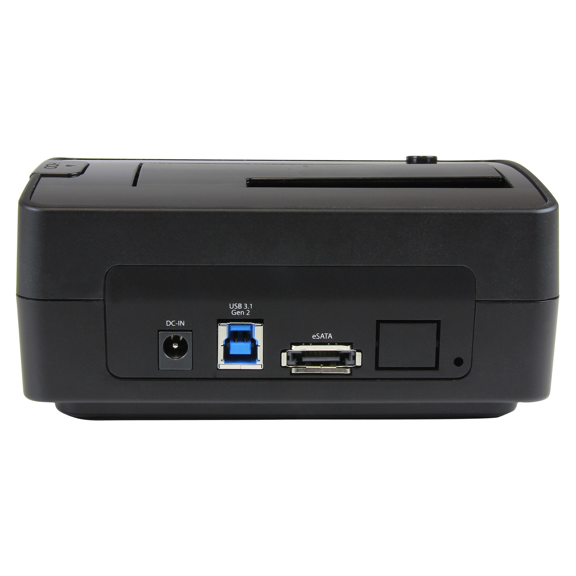 Docking stanica za diskove STARTECH.COM SDOCKU313E (2.5"/3.5" SATA HDD/SSD, USB 3.1 Gen 2, eSATA)-6
