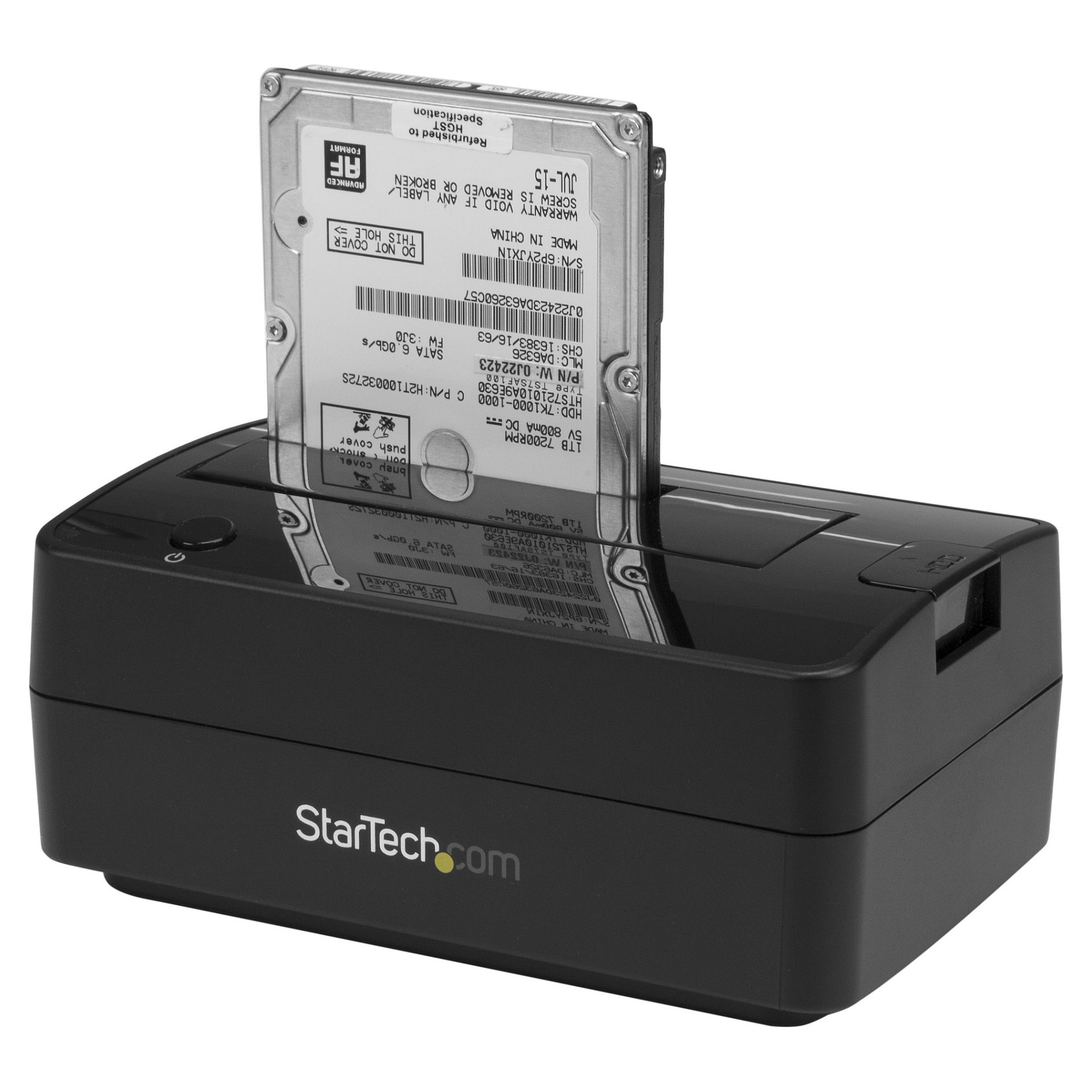 Docking stanica za diskove STARTECH.COM SDOCKU313E (2.5"/3.5" SATA HDD/SSD, USB 3.1 Gen 2, eSATA)-8
