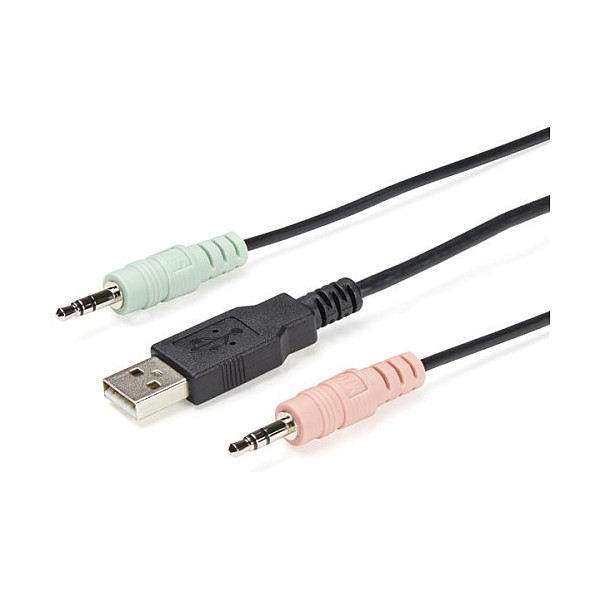 KVM preklopnik STARTECH.COM SV211DPUA4K (2-portni, DisplayPort 1.2, 4K 60Hz, Audio)-7