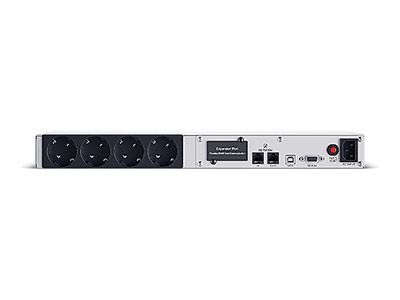 Neprekidno napajanje UPS CYBERPOWER OR650ELCDRM1U (650VA/360W, Line-interactive, 1U Rackmount, AVR)-1