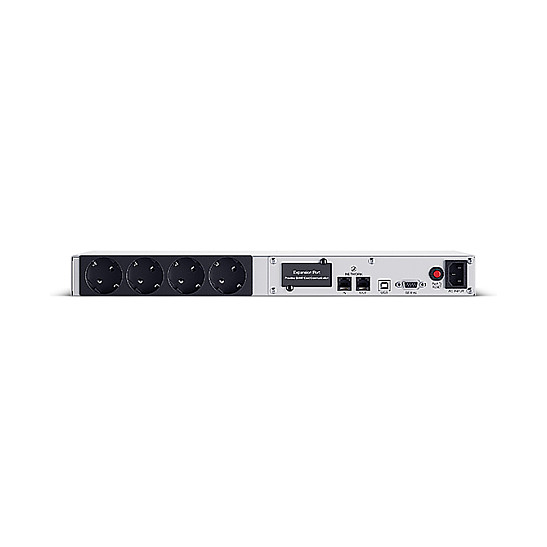 Neprekidno napajanje UPS CYBERPOWER OR650ELCDRM1U (650VA/360W, Line-interactive, 1U Rackmount, AVR)-5