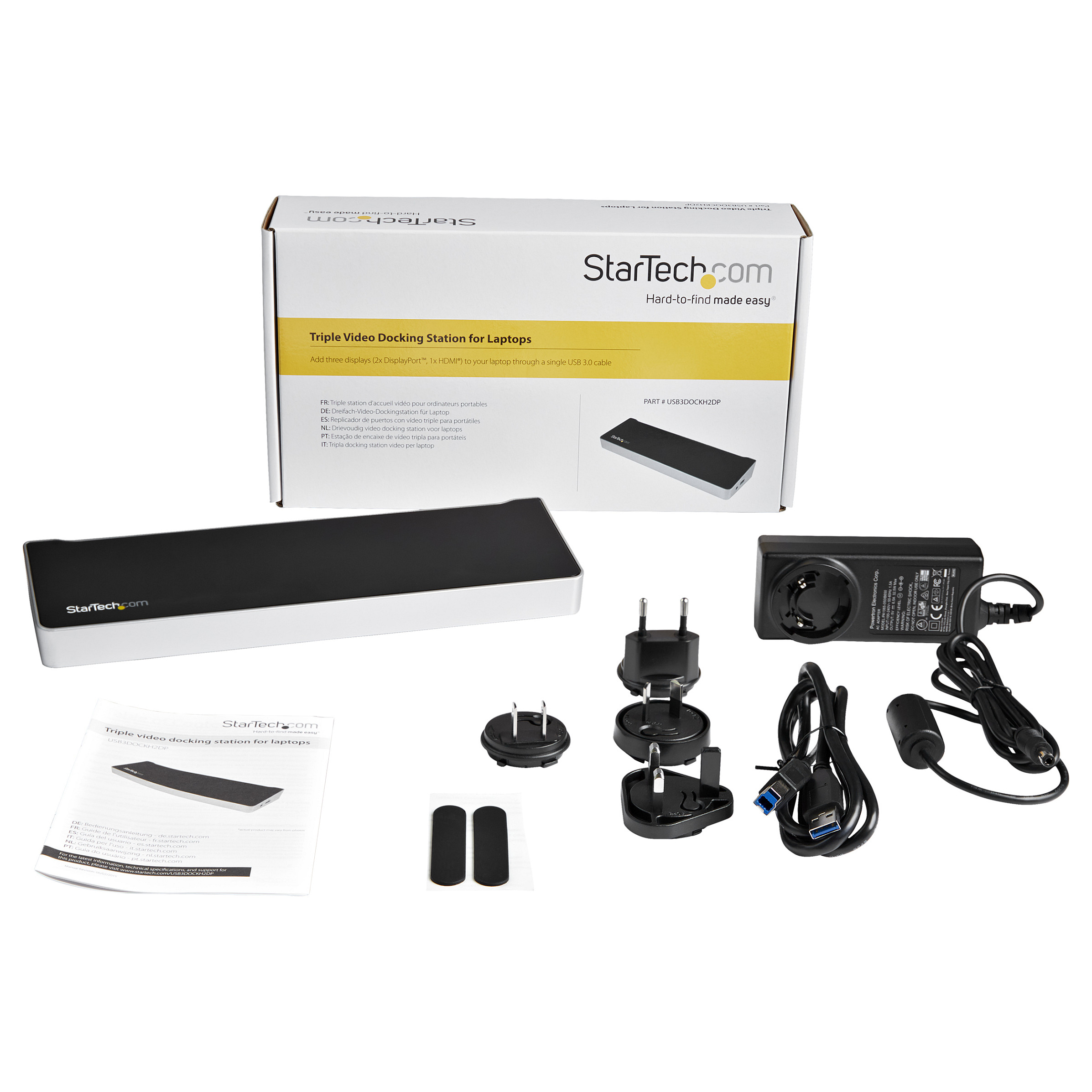Priključna stanica za prijenosno računalo Triple Video STARTECH.COM-9