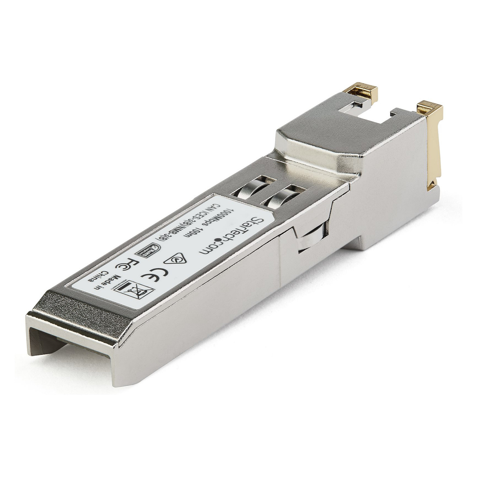 SFP Modul STARTECH GLCTEST, Cisco GLC-TE kompatibilan, 1000BASE-T, RJ45, industrijski-6