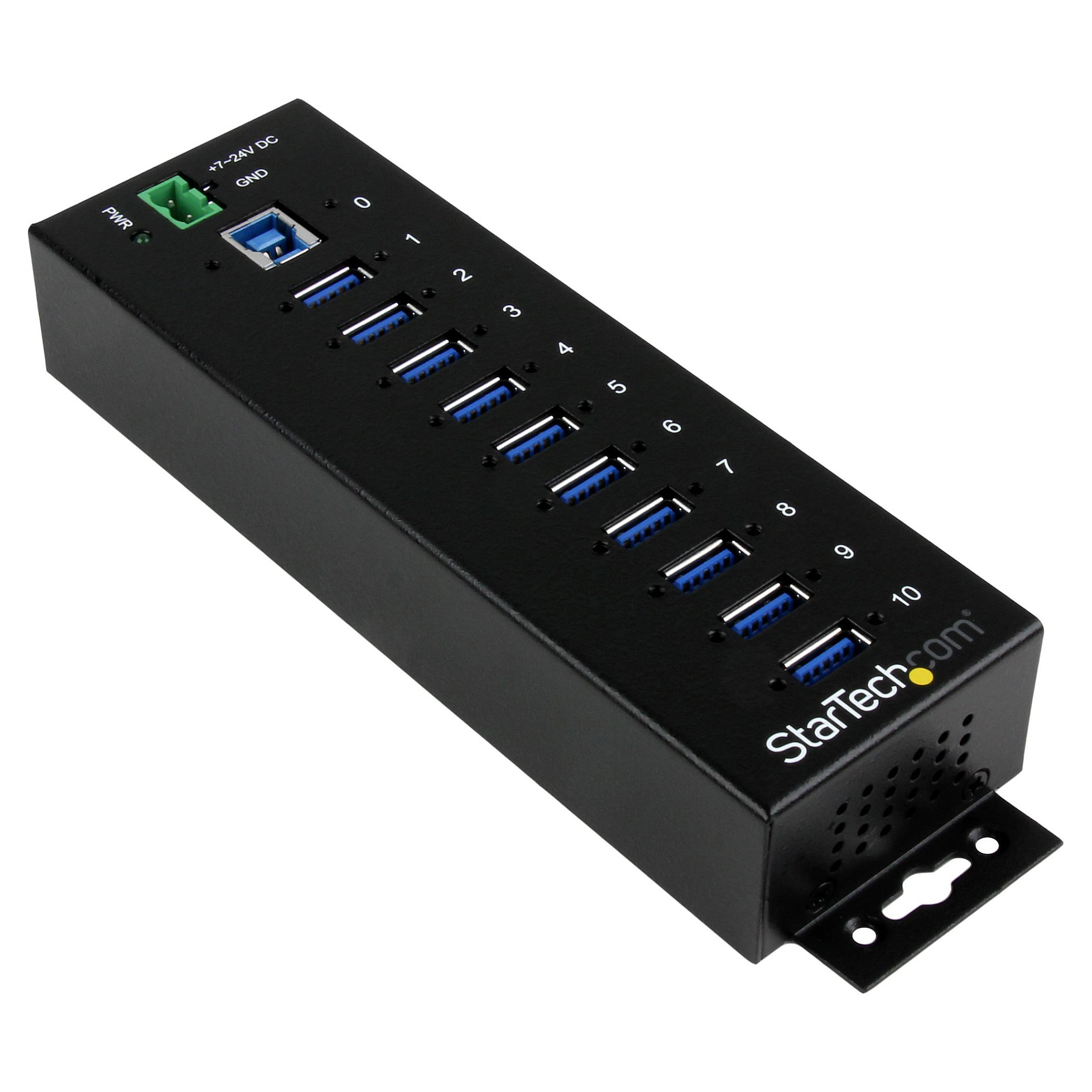 USB hub STARTECH 10-portni industrijski USB 3.0 ST1030USBM-3